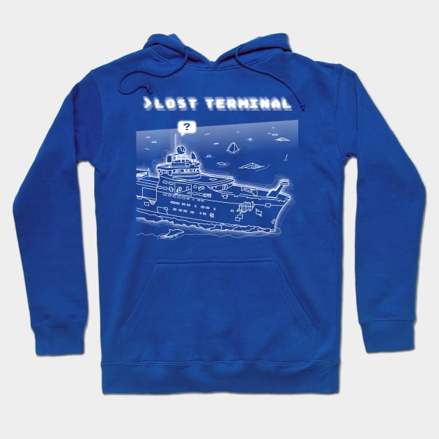 Lost Terminal Season 5.0 Hoodie by Lost Terminal